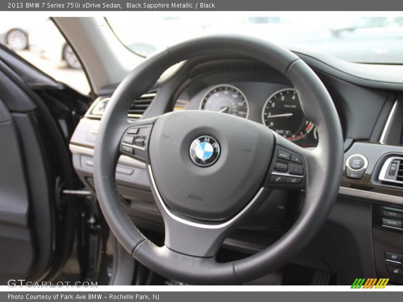  2013 7 Series 750i xDrive Sedan Steering Wheel