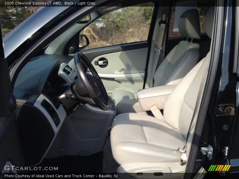 Black / Light Gray 2005 Chevrolet Equinox LT AWD