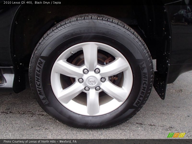  2010 GX 460 Wheel
