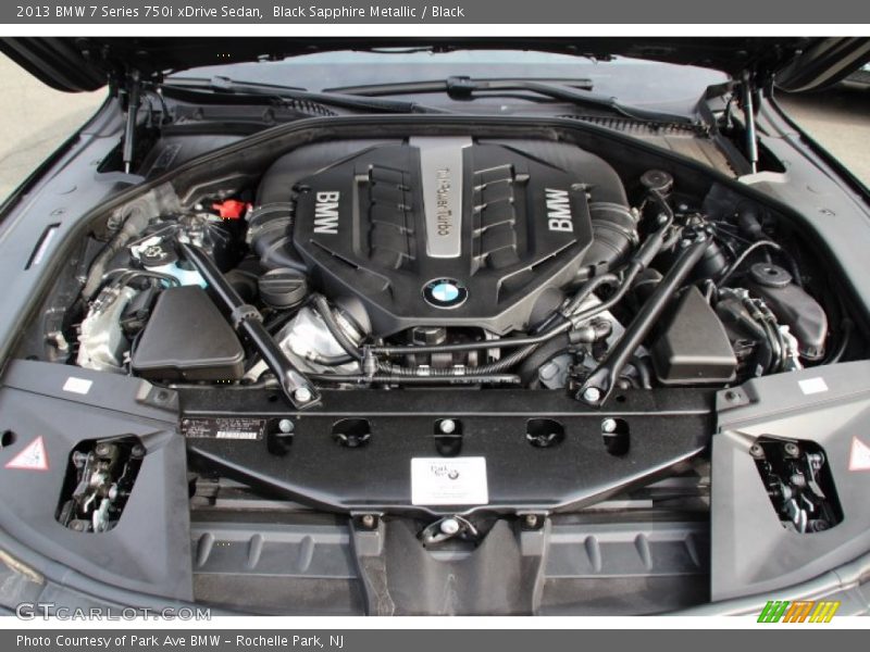  2013 7 Series 750i xDrive Sedan Engine - 4.4 Liter DI TwinPower Turbocharged DOHC 32-Valve VVT V8