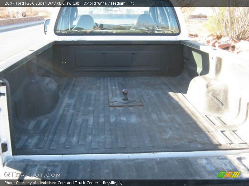 Oxford White / Medium Flint 2007 Ford F350 Super Duty XL Crew Cab