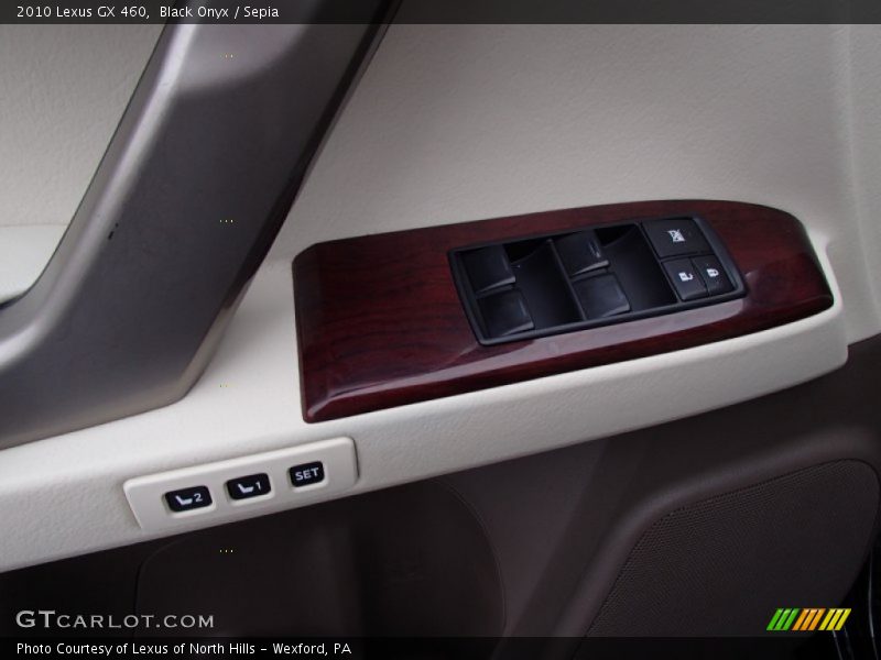 Black Onyx / Sepia 2010 Lexus GX 460