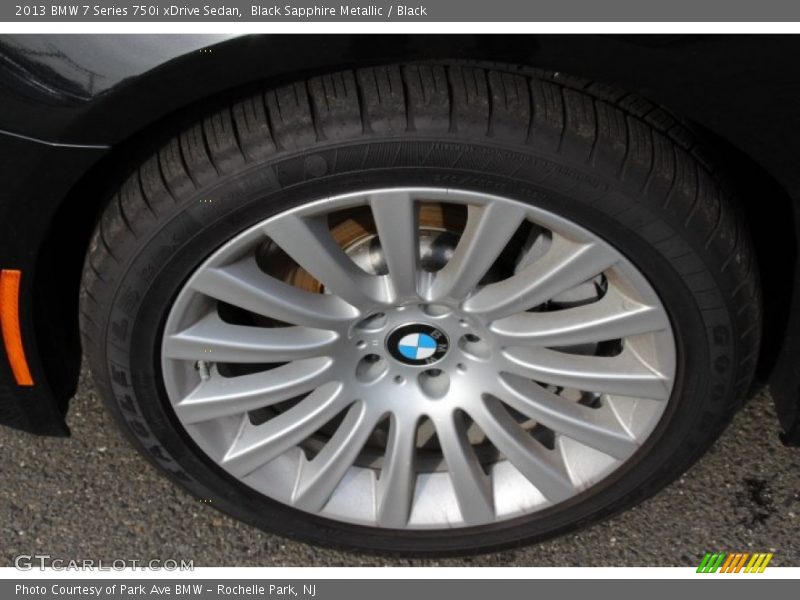  2013 7 Series 750i xDrive Sedan Wheel