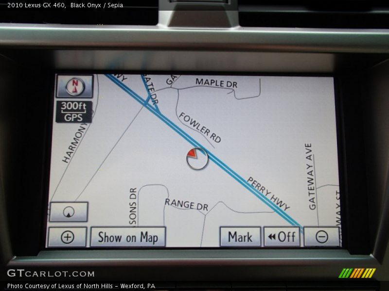 Black Onyx / Sepia 2010 Lexus GX 460