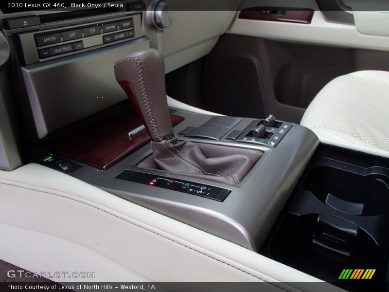 Black Onyx / Sepia 2010 Lexus GX 460