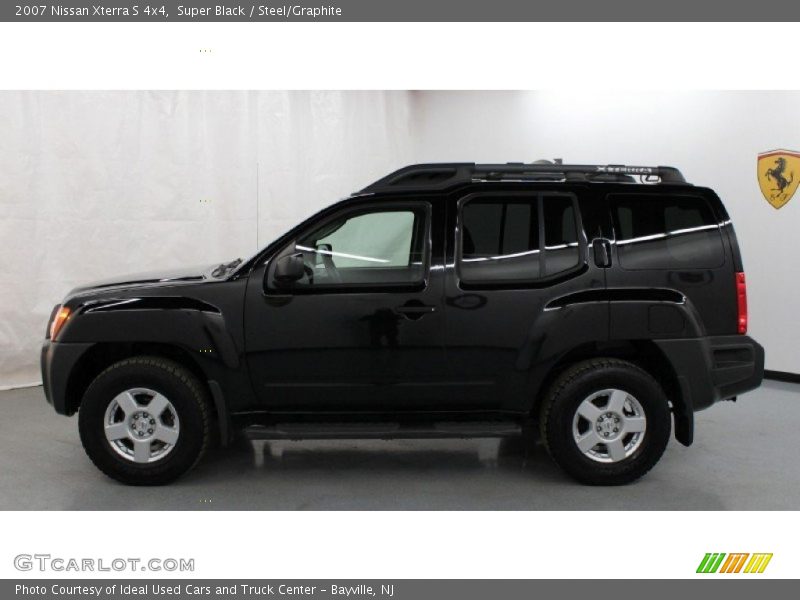 2007 Xterra S 4x4 Super Black