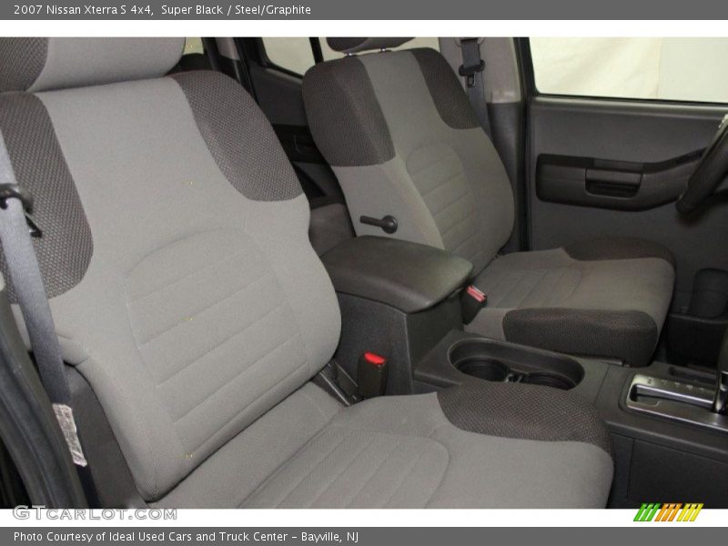 Super Black / Steel/Graphite 2007 Nissan Xterra S 4x4