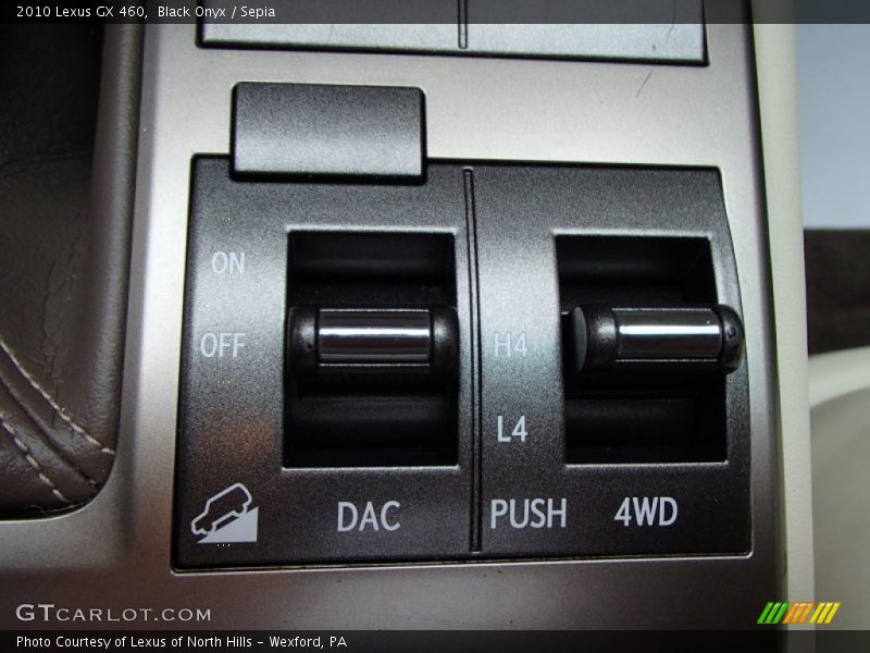 Black Onyx / Sepia 2010 Lexus GX 460