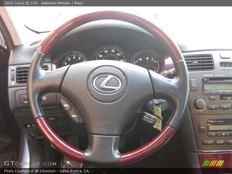  2003 ES 300 Steering Wheel