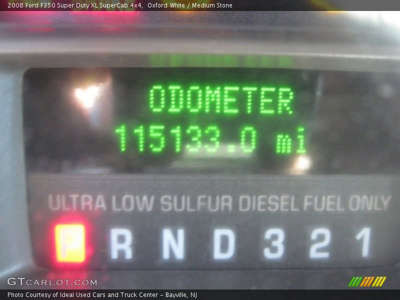 Oxford White / Medium Stone 2008 Ford F350 Super Duty XL SuperCab 4x4