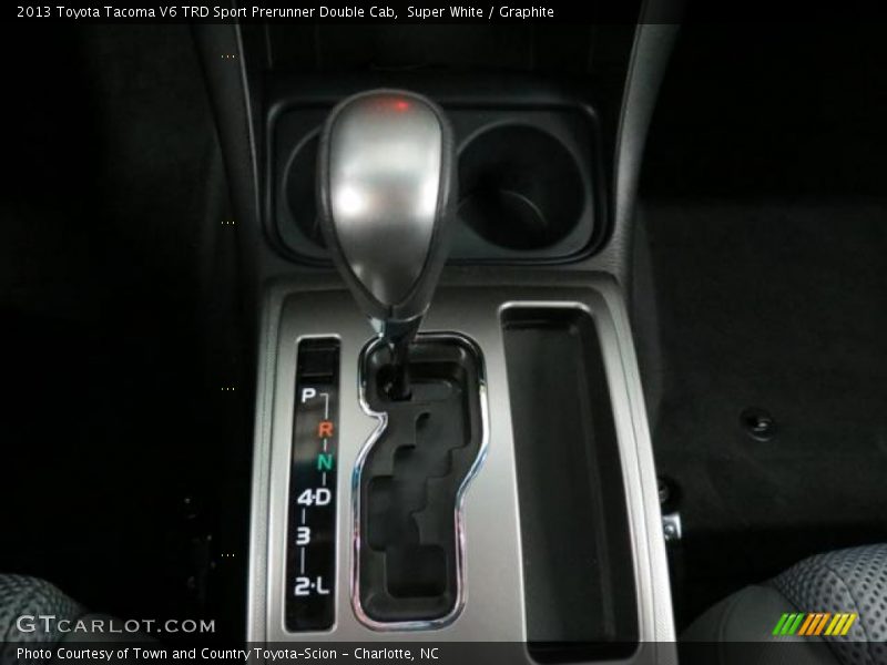  2013 Tacoma V6 TRD Sport Prerunner Double Cab 5 Speed ECT-i Automatic Shifter