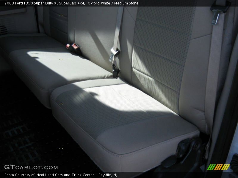 Oxford White / Medium Stone 2008 Ford F350 Super Duty XL SuperCab 4x4