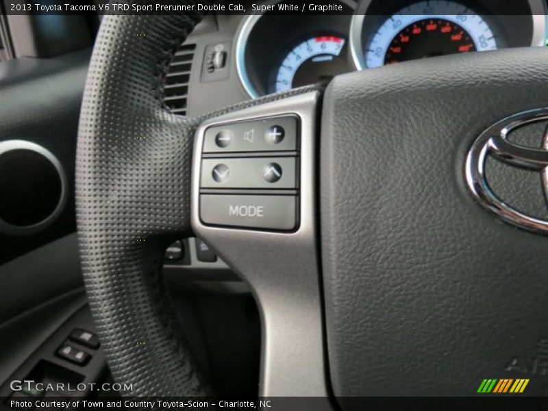 Controls of 2013 Tacoma V6 TRD Sport Prerunner Double Cab
