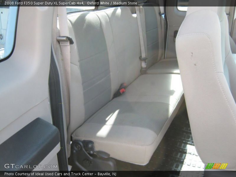 Rear Seat of 2008 F350 Super Duty XL SuperCab 4x4