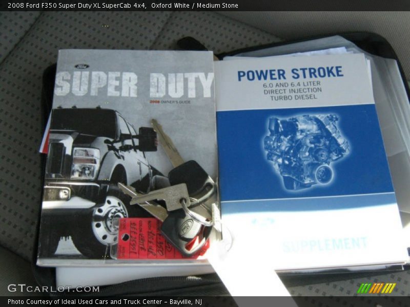 Books/Manuals of 2008 F350 Super Duty XL SuperCab 4x4
