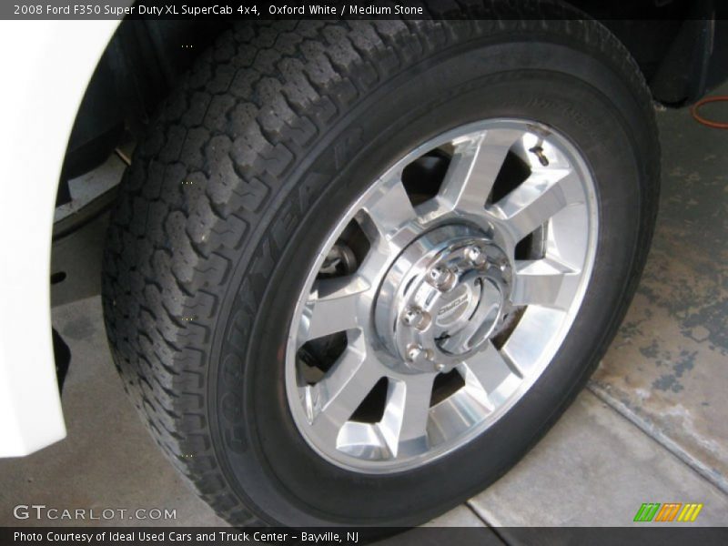  2008 F350 Super Duty XL SuperCab 4x4 Wheel