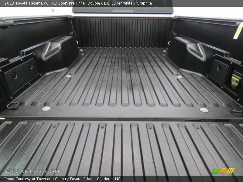 Super White / Graphite 2013 Toyota Tacoma V6 TRD Sport Prerunner Double Cab