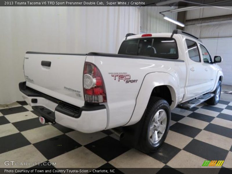  2013 Tacoma V6 TRD Sport Prerunner Double Cab Super White