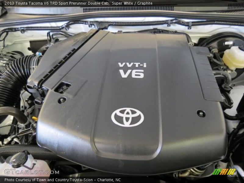  2013 Tacoma V6 TRD Sport Prerunner Double Cab Engine - 4.0 Liter DOHC 24-Valve VVT-i V6