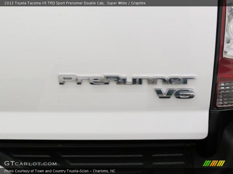  2013 Tacoma V6 TRD Sport Prerunner Double Cab Logo
