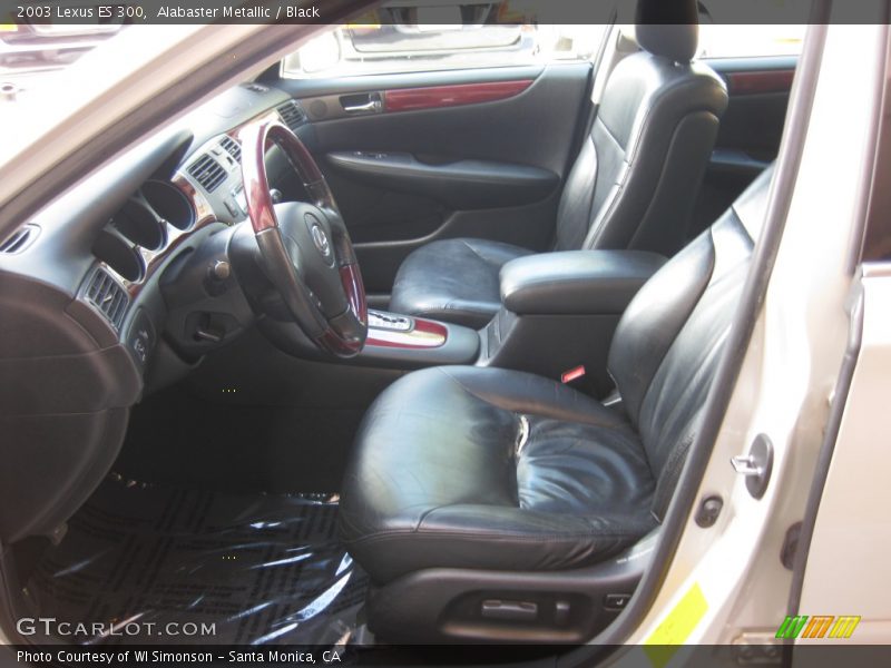  2003 ES 300 Black Interior