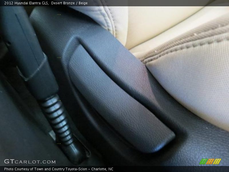 Desert Bronze / Beige 2012 Hyundai Elantra GLS