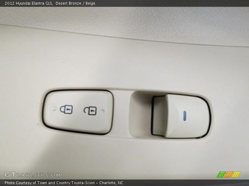 Desert Bronze / Beige 2012 Hyundai Elantra GLS