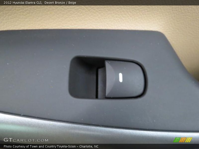 Desert Bronze / Beige 2012 Hyundai Elantra GLS