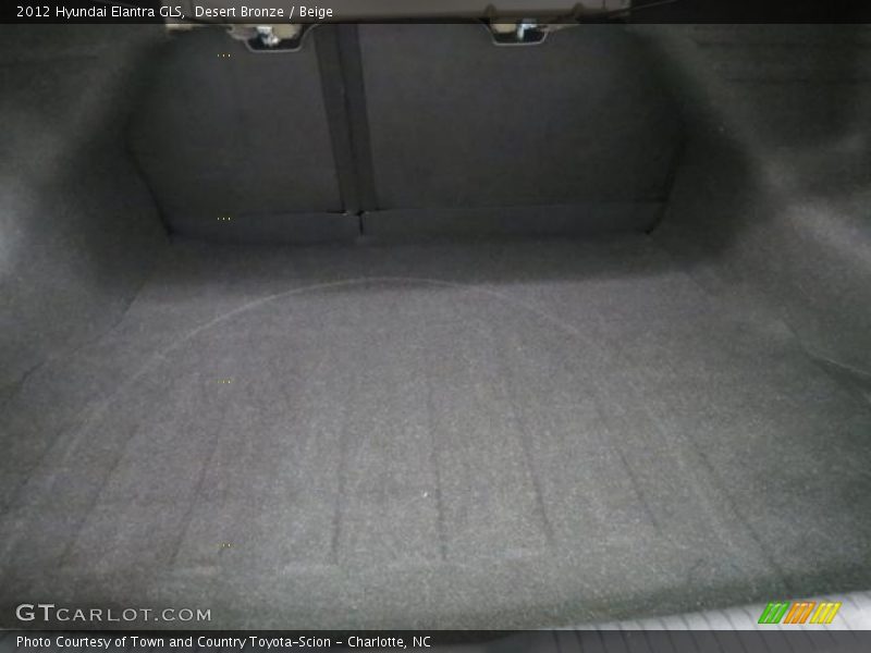 Desert Bronze / Beige 2012 Hyundai Elantra GLS