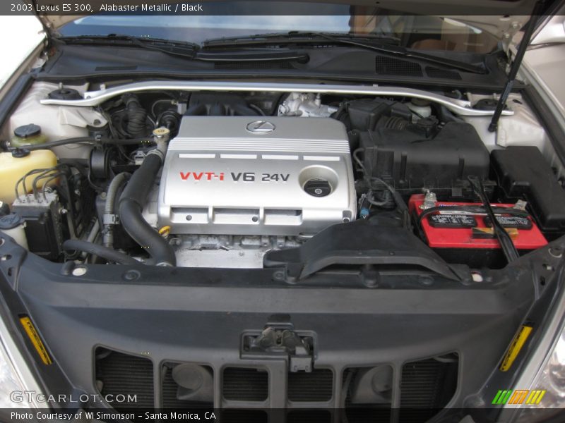  2003 ES 300 Engine - 3.0 Liter DOHC 24 Valve VVT-i V6