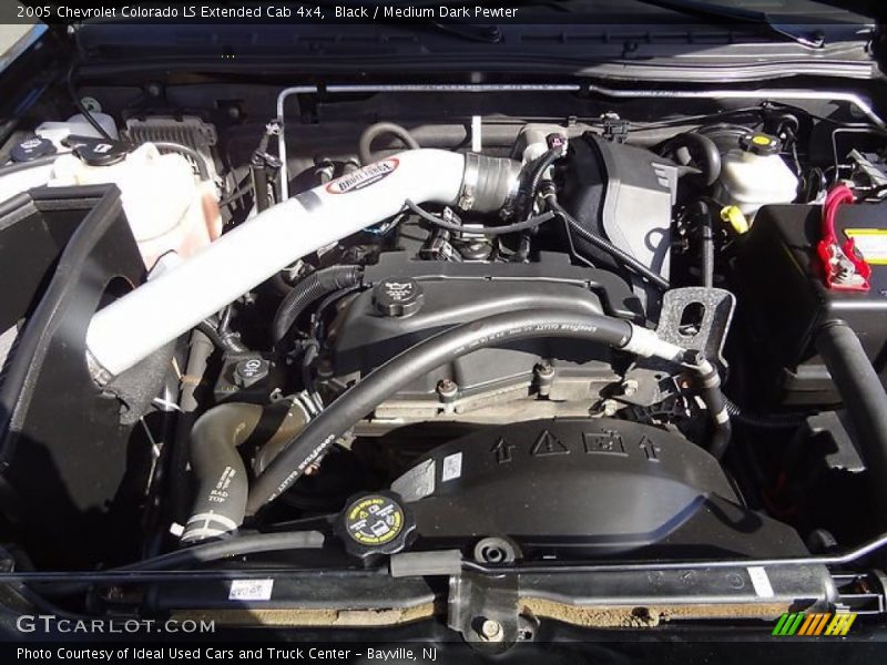  2005 Colorado LS Extended Cab 4x4 Engine - 2.8L DOHC 16V 4 Cylinder