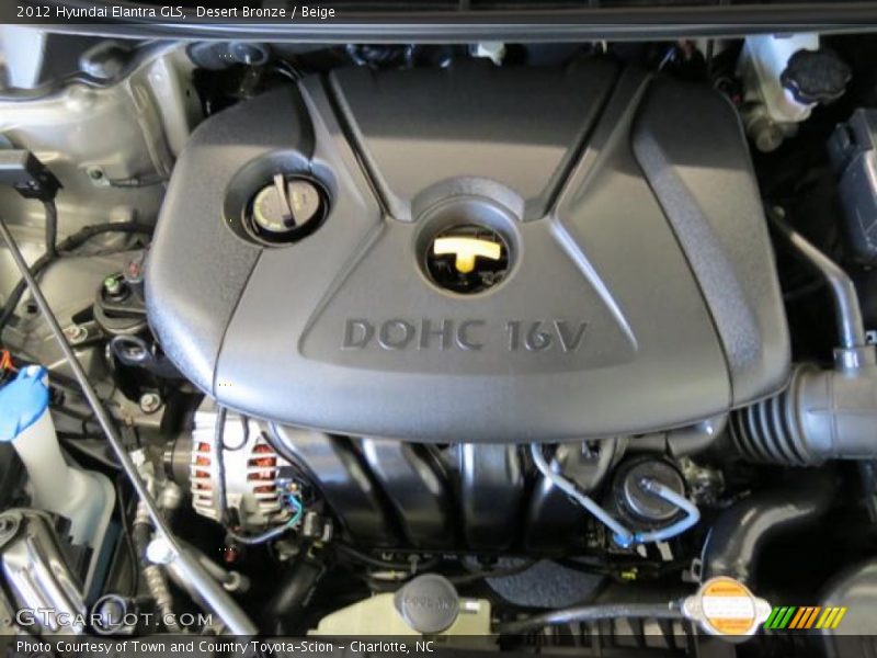 Desert Bronze / Beige 2012 Hyundai Elantra GLS