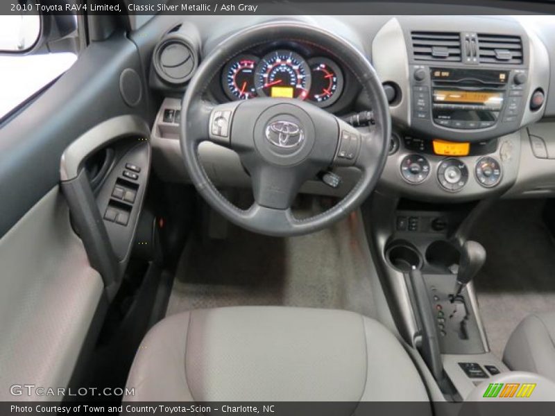 Classic Silver Metallic / Ash Gray 2010 Toyota RAV4 Limited
