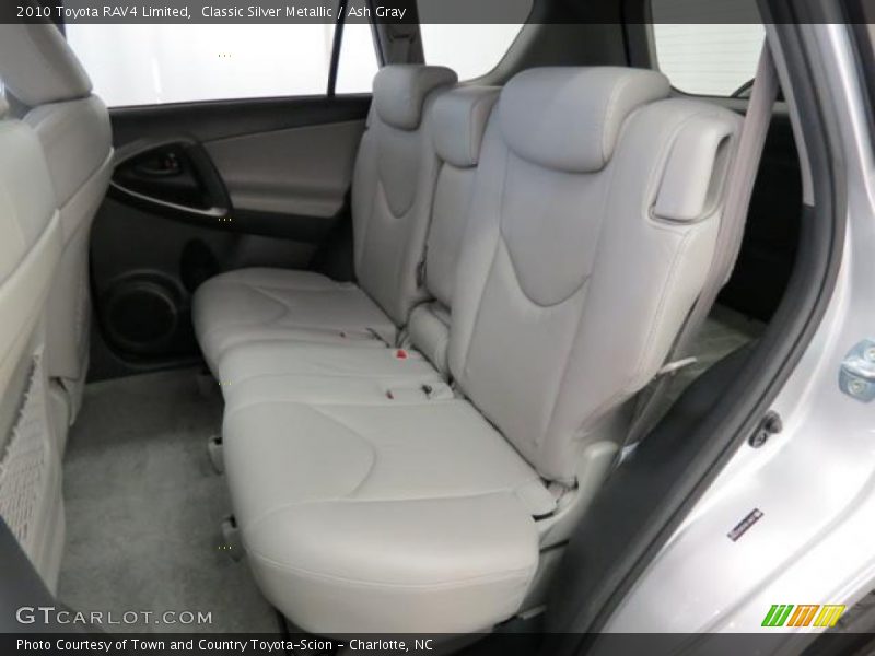 Classic Silver Metallic / Ash Gray 2010 Toyota RAV4 Limited