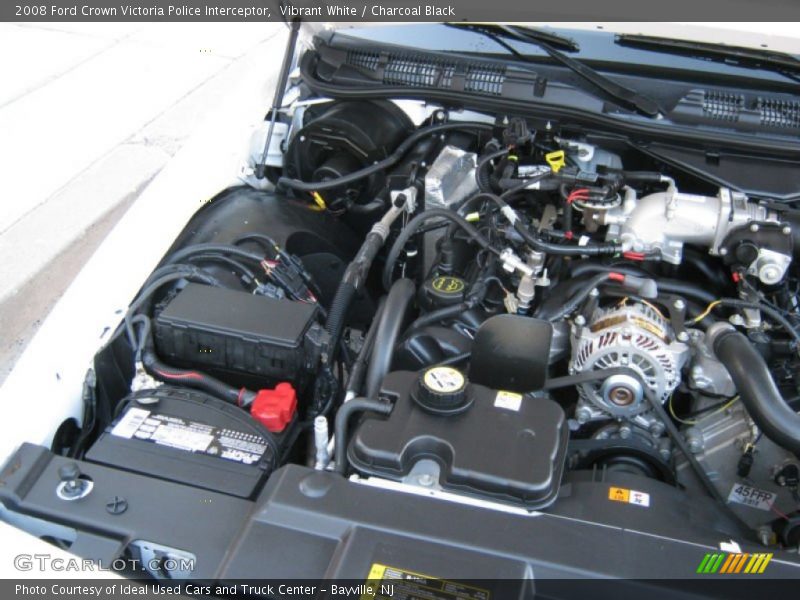  2008 Crown Victoria Police Interceptor Engine - 4.6 Liter SOHC 16-Valve V8