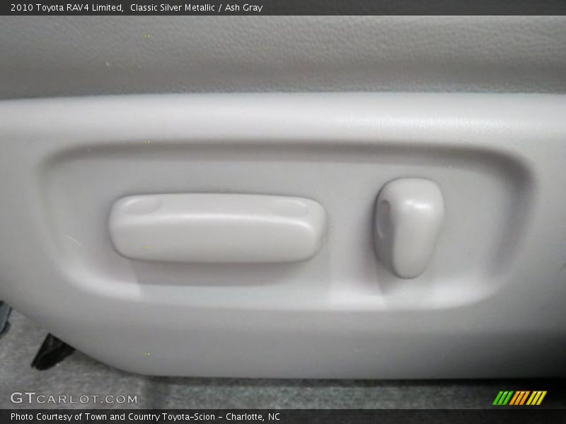 Classic Silver Metallic / Ash Gray 2010 Toyota RAV4 Limited