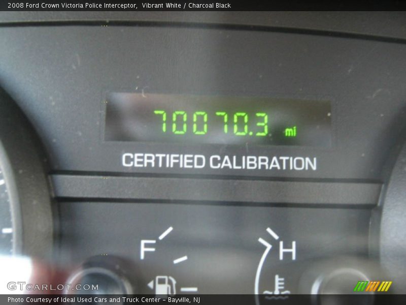  2008 Crown Victoria Police Interceptor Police Interceptor Gauges