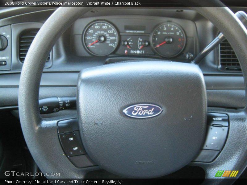  2008 Crown Victoria Police Interceptor Steering Wheel