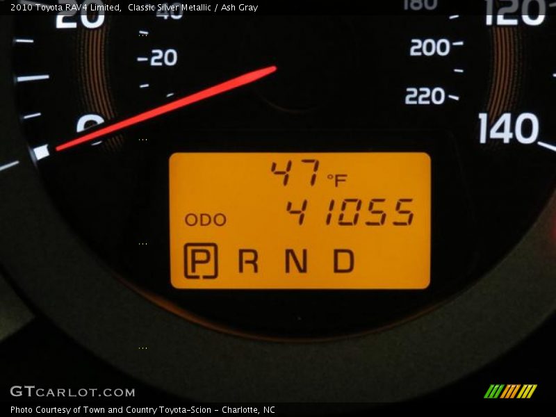 Classic Silver Metallic / Ash Gray 2010 Toyota RAV4 Limited
