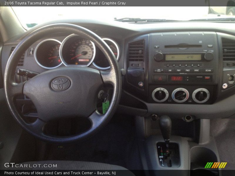 Impulse Red Pearl / Graphite Gray 2006 Toyota Tacoma Regular Cab