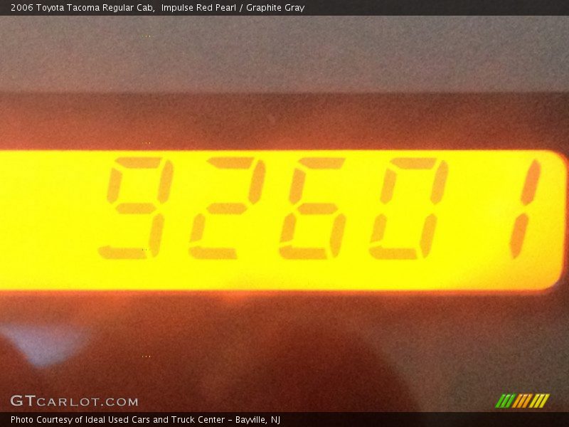 Impulse Red Pearl / Graphite Gray 2006 Toyota Tacoma Regular Cab