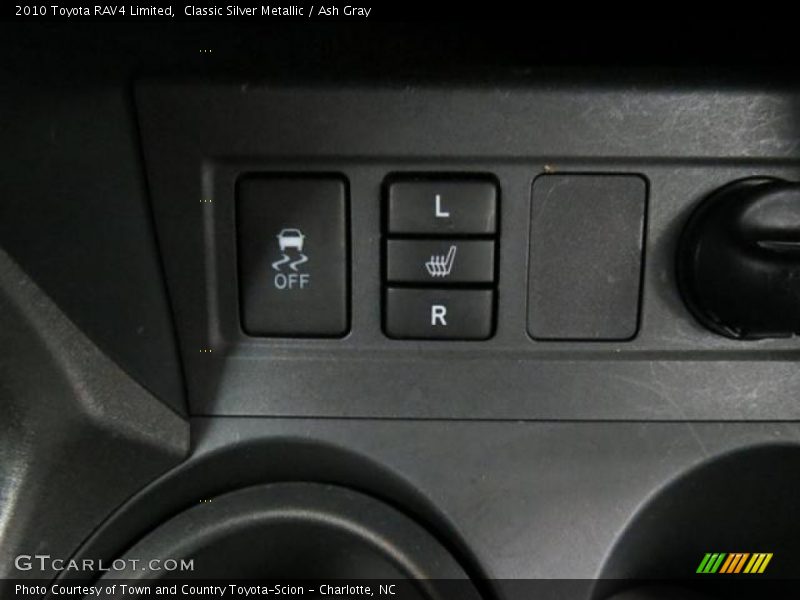 Classic Silver Metallic / Ash Gray 2010 Toyota RAV4 Limited