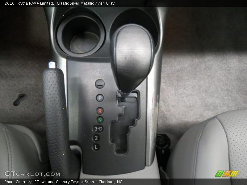 Classic Silver Metallic / Ash Gray 2010 Toyota RAV4 Limited