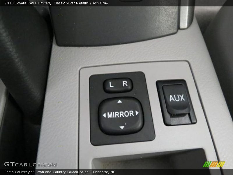 Classic Silver Metallic / Ash Gray 2010 Toyota RAV4 Limited