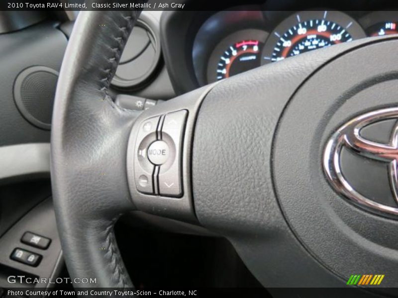 Classic Silver Metallic / Ash Gray 2010 Toyota RAV4 Limited