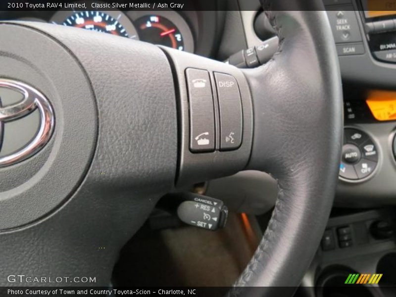 Classic Silver Metallic / Ash Gray 2010 Toyota RAV4 Limited
