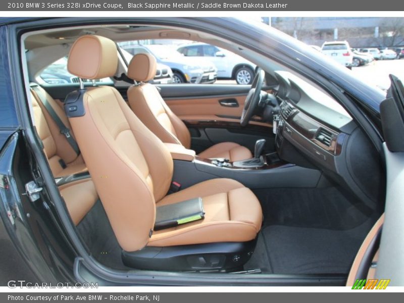  2010 3 Series 328i xDrive Coupe Saddle Brown Dakota Leather Interior