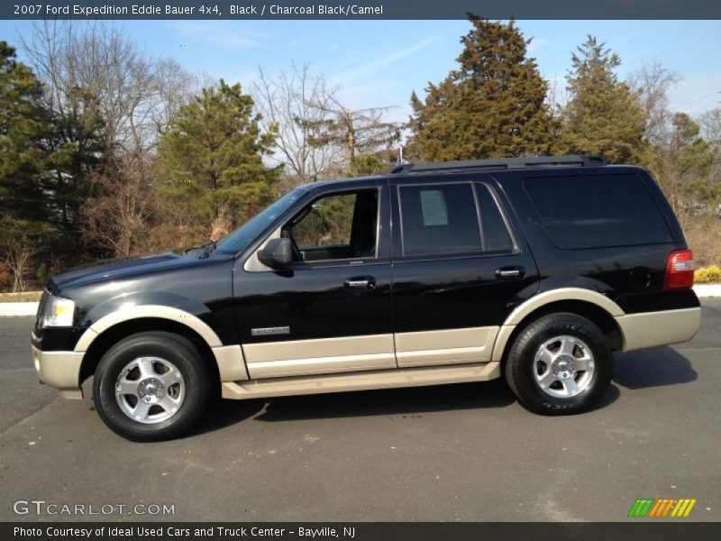  2007 Expedition Eddie Bauer 4x4 Black