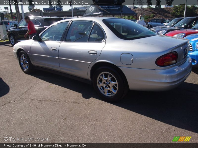 Sterling Metallic / Dark Gray 2001 Oldsmobile Intrigue GL