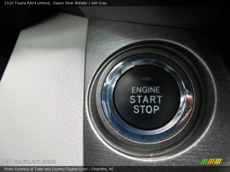 Classic Silver Metallic / Ash Gray 2010 Toyota RAV4 Limited